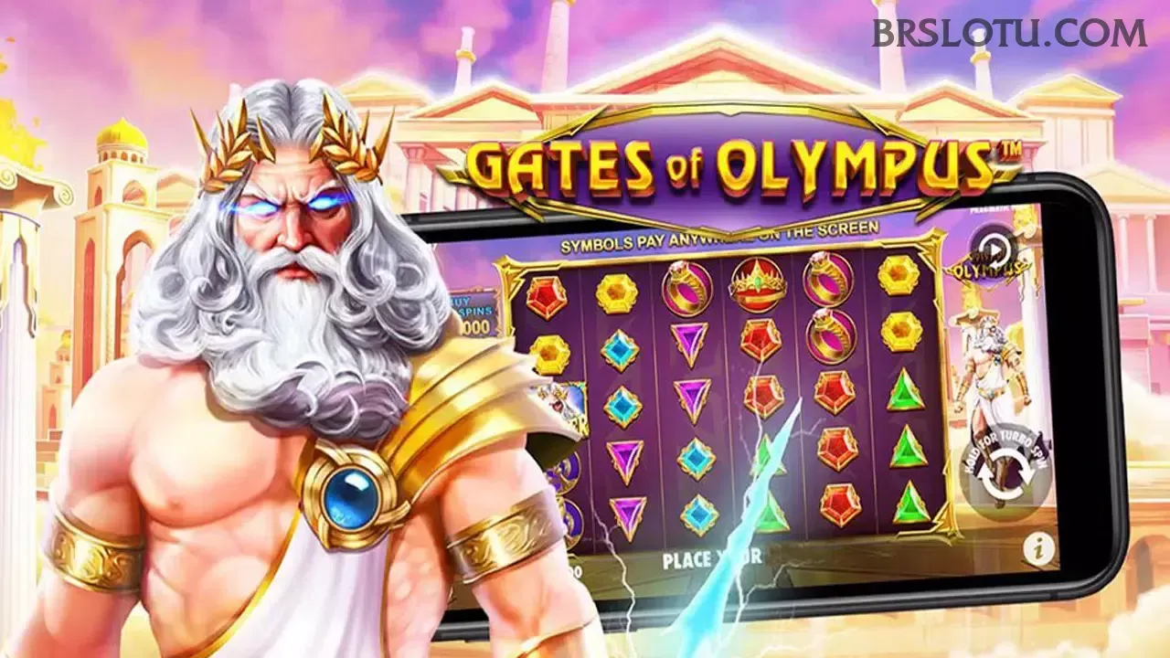 Aplicativo móvel brslot para iOS e Android